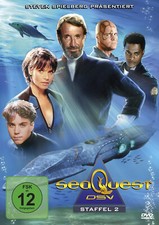 SeaQuest - Die komplette 2. Staffel (DVD) NEU & OVP | Science-Fiction-Serie