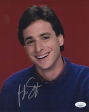 BOB SAGET Hand Signed 8x10 FULL HOUSE Authentic Autograph JSA COA Cert