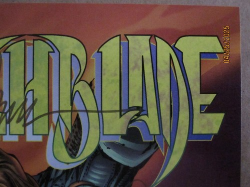 1996 IMAGE TOP COW COMICS WITCHBLADE #4 MICHAEL TURNER & CHRISTINA Z. SIGNED CVR - Picture 6 of 10
