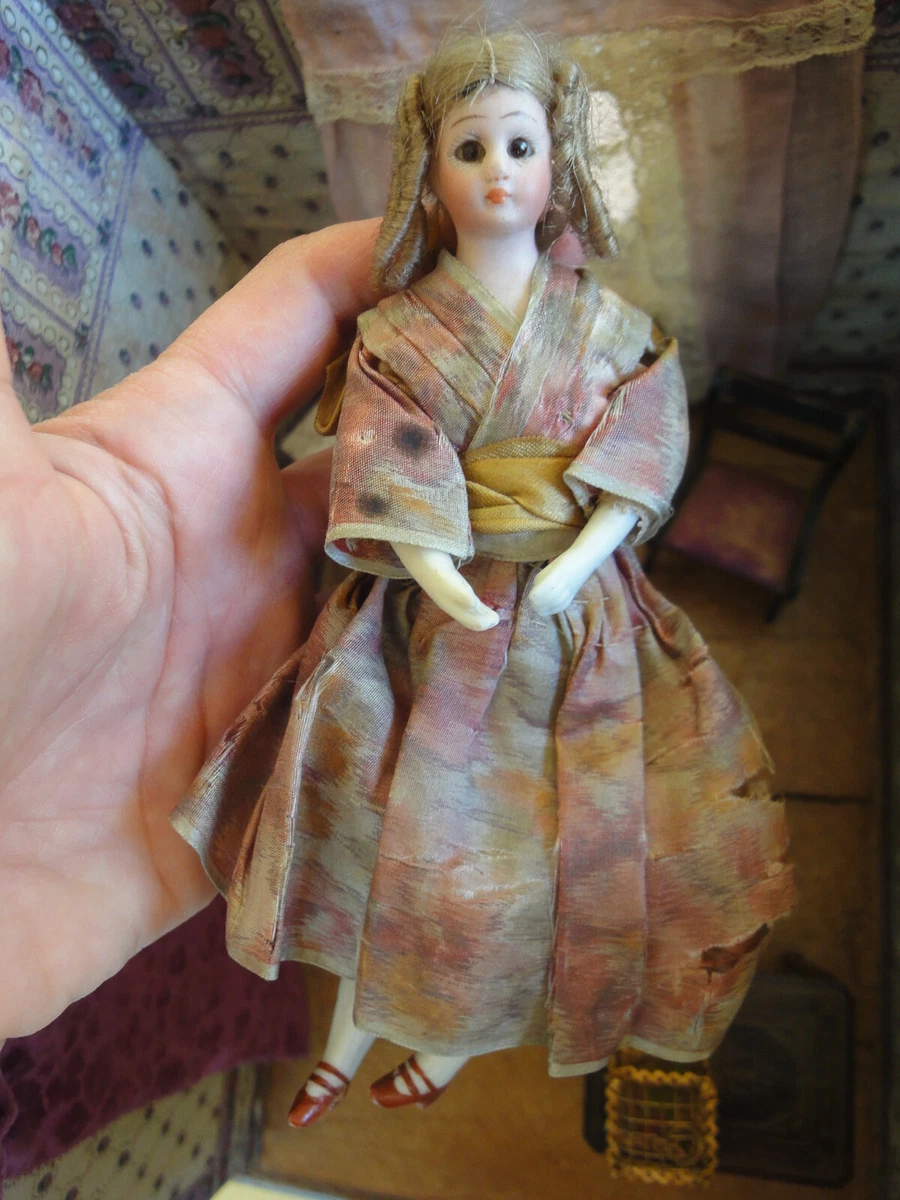Poupée tête porcelaine DEP SIMON HALBIG,... - Lot 171 - Marambat - de