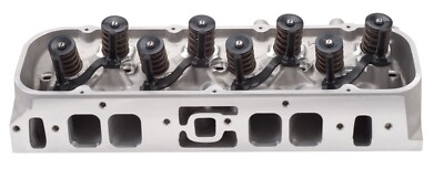 EDELBROCK E-STREET CYLINDER HEAD,SINGLE,FITS CHEVY BIG BLOCK OVAL PORTS