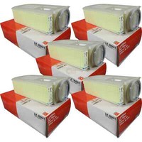 5X Mahle / Knecht Luftfilter Filter LX 1686/1 Air