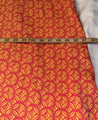 Natori Caftan Extra Large Maxi Long Womens Orange Pockets 3X Miss Roper - Picture 4 of 4