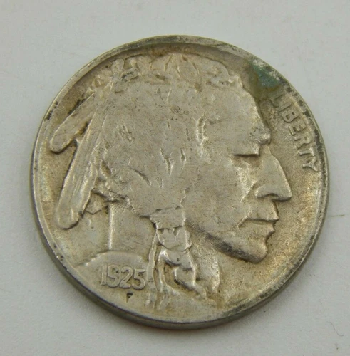 1925 Buffalo Nickel Extra Fine (107)
