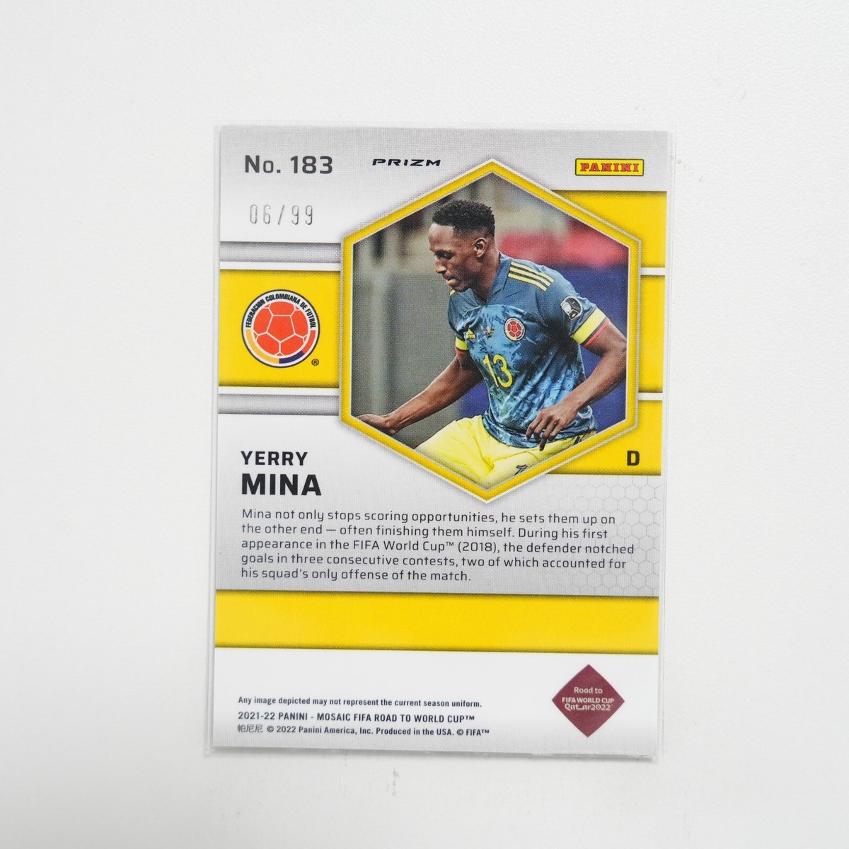 その他 PANINI WORLD CUP MOSAIC LIONEL MESSI 2021-22 Mosaic FIFA World Cup Red Mosaic - PSA