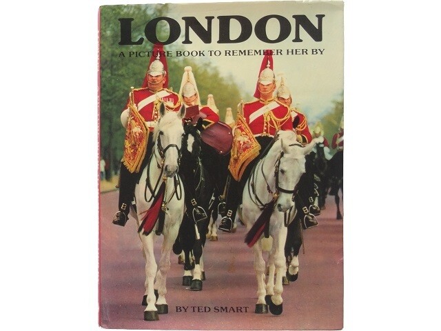 London Photo Collection Book Ted Smart England Landscape Scenery Architecture