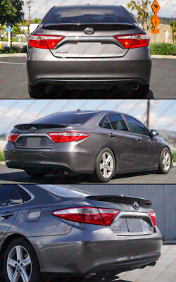 Camry 12-17 ABS Plastic Rear Trunk Wing Lip Spoiler For Toyota Camry 2012 2013 2014 2015 2016 2017 I.102644680