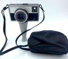 Sears Rikenon Lens Auto 126 40 MM Vintage Camera w/ Case