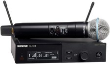Shure Slxd24/b58-j52 Wireless Microphone System With Beta58a