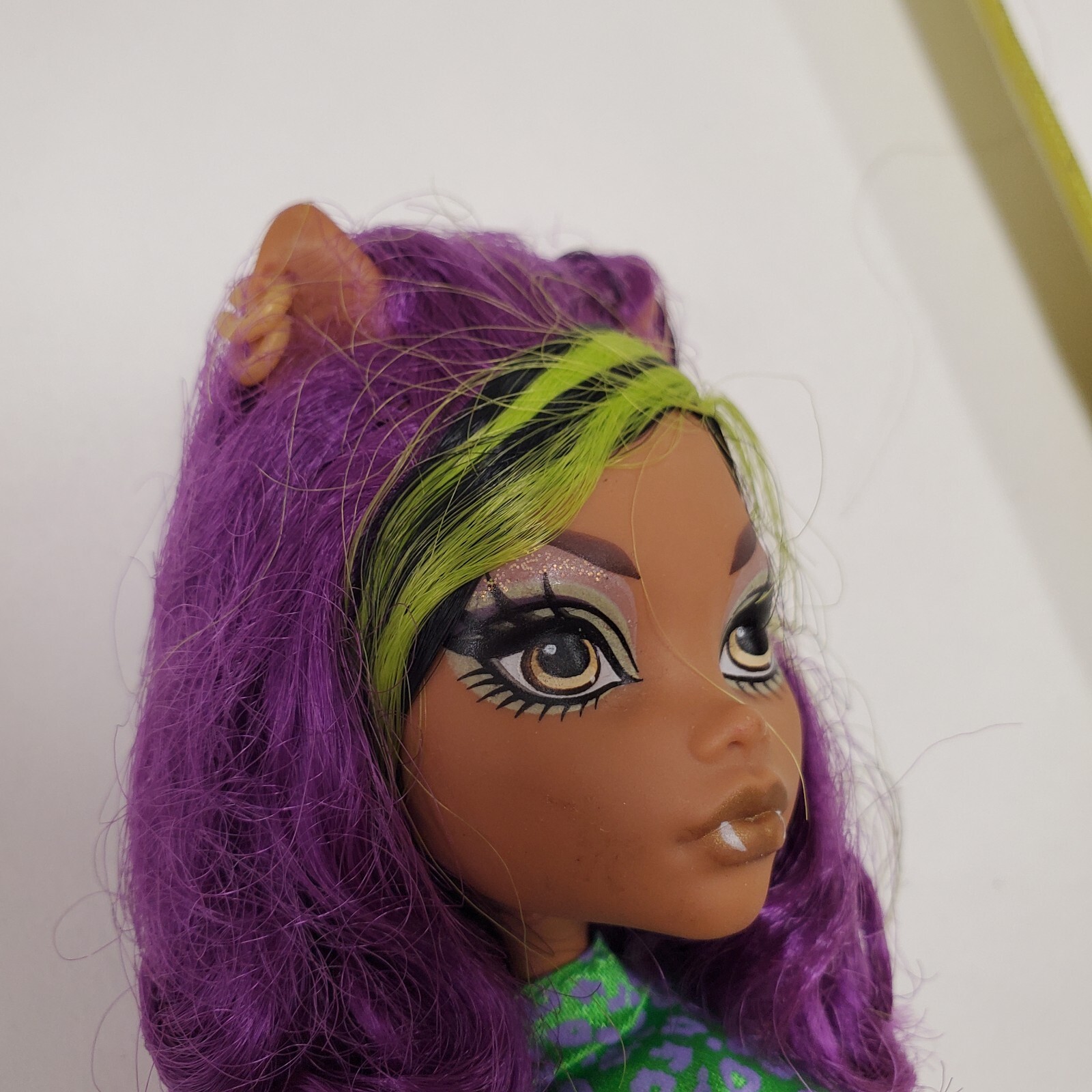 Monster High Sister Pack HOWLEEN CLAWDEEN WOLF Mattel Werewolf Doll Set