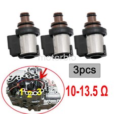 3x Torque Converter Lock-up Solenoid Fits For Subaru Lineartronic Cvt Tr580 690