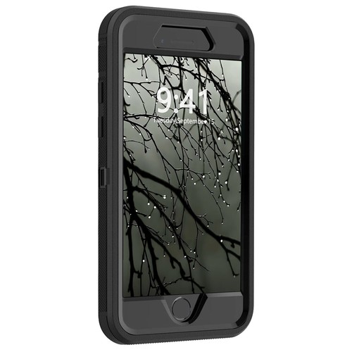 For Apple iPhone 8 Plus / 8 Shockproof Protective Rugged Hard Phone Cover Case - Picture 12 of 20