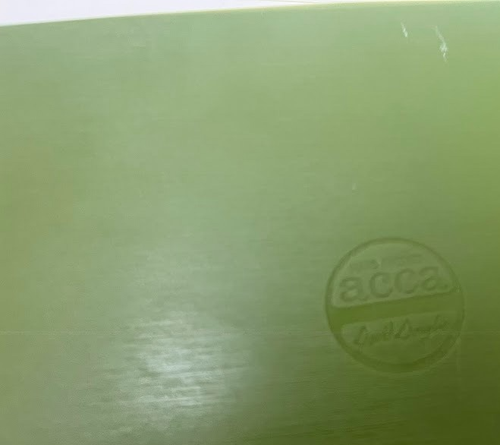 ACCA Ware David Douglas Vintage Retro Bandeja de Plástico Corcho Bebidas Juego de 4 MCM - Imagen 3 de 4