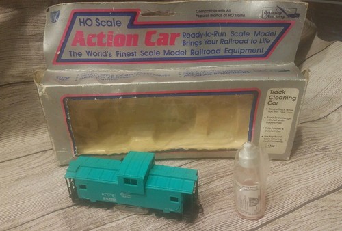 Coche de acción IHC #4368 escala HO New York Central Track Cleaning Caboose Car #44202 | Zustand: Used