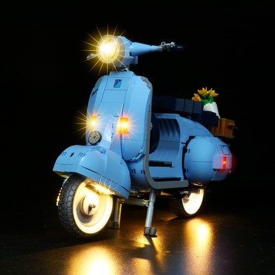 BRICKSHINING LED Lighting Compatible with Lego Vespa 125 10298 Light Kit Comp...