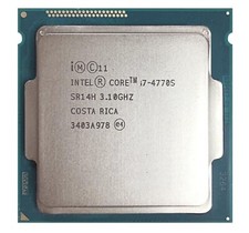 Intel Core i7-4770S Processor Model Computer Processors (CPUs) for