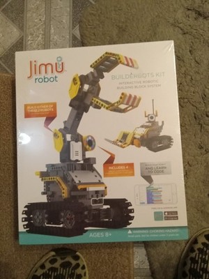 New In Plastic UBTECH JIMU Robot Builderbots KIT Robotic Build System 