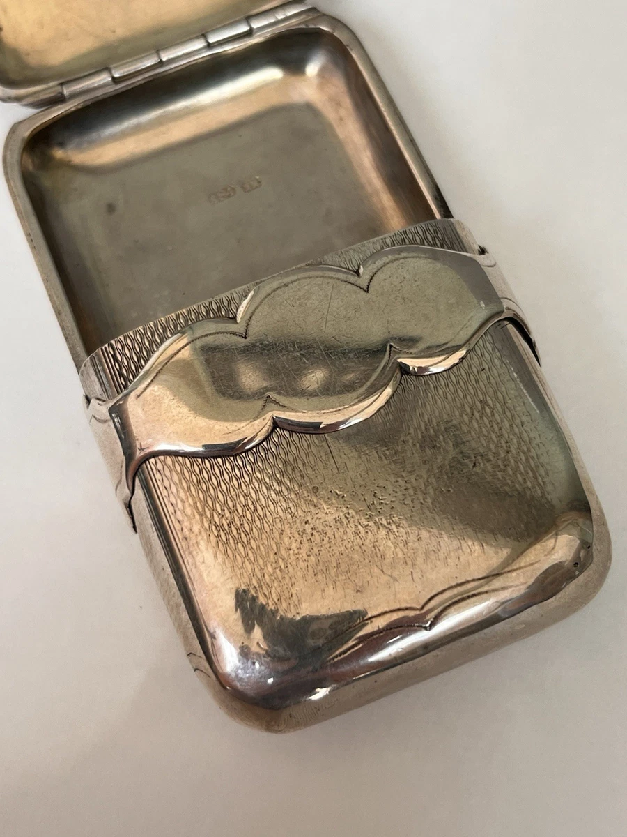 silver cigarette case ebay Antique Russian Silver Cigarette & Vesta Cases for sale