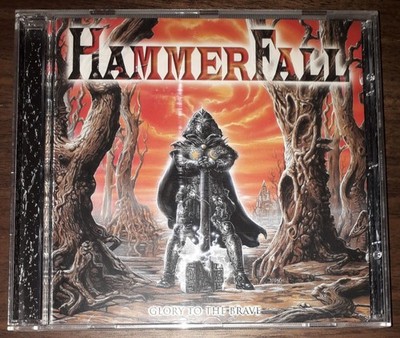 Hammerfall - Glory to the Brave CD Reissue (Heavy/Power Metal) *Top Zustand*