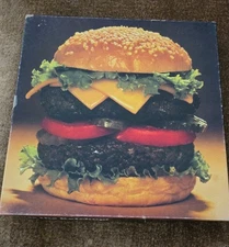Vintage SPRINGBOK Cheeseburger Puzzle – Burger King .  500 Pieces.