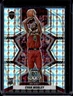 2021-22 Panini Mosaic Evan Mobley RC Mosaic Rookie #263 Cavaliers