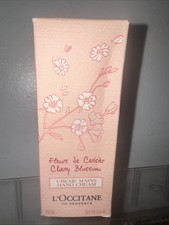 Image of L'Occitane Cherry Blossom Hand Cream 75mls Shea Butter