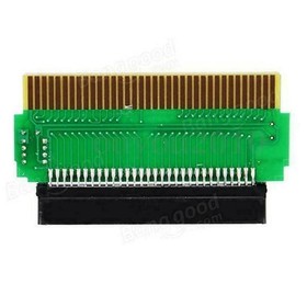 Famicom To Nes Adapter Converter Connector For Nintendo Nes 60 Pin To 72 Pin zz