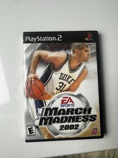 EA SPORTS NCAA March Madness 2002 PS2 /Tested works/disc Great condition