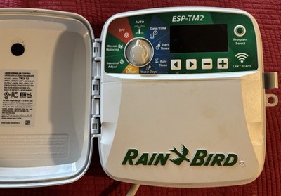 Rain Bird ESP-TM2-12 WiFi Capable 12-Zone Controller Optional LNK Module LINK