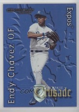 2002 Donruss The Rookies Crusade 1400/1500 Endy Chavez #RC-30 15r3