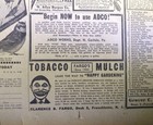  JULY 25, 1948 NEWSPAPER PAGE #2431- FARGO TOBACCO MULCH, FRENCHTOWN, NJ — photo 2