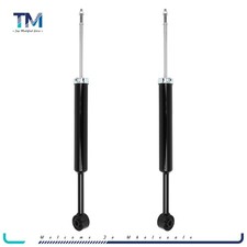 2 Shocks Struts Rear For Jeep Cherokee 2014-2018 Absorbers Kit