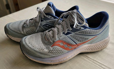 Saucony Omni 19 Form Fit Womens Size 9 M Blue Running, Walking Sneakers