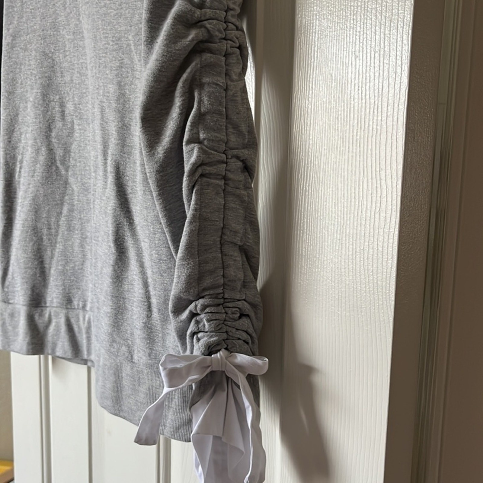 𝅺HALOGEN gray pullover sweatshirt from Nordstrom… - image 4