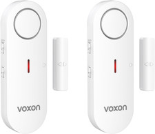 Door Alarms for Kids Safety - Window Alarms for Personal Home Security - 2 in 1