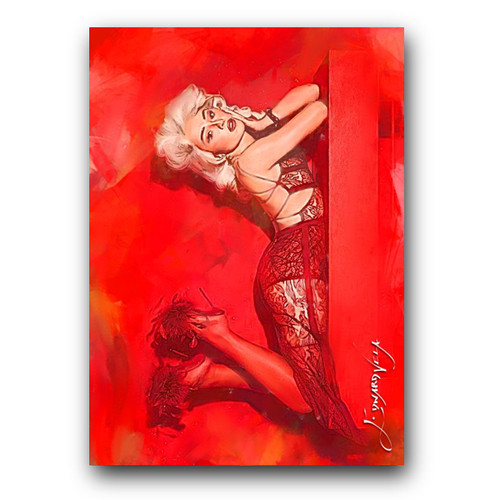 Sabrina Carpenter #2 Art Card Limited 36/50 Vela Signed (Celebrities Women)