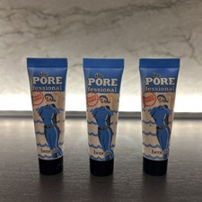 3x Benefit the Porefessional Hydrate Primer 0.25oz sealed unboxed