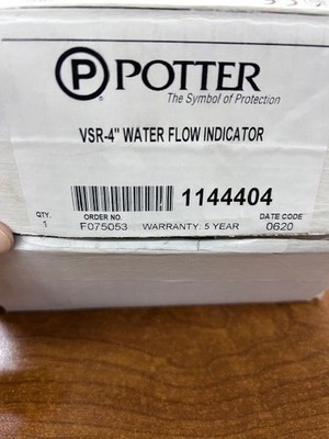 '''' ON SALE WEEKEND '''' VSR-4'' WATER FLOW INDICATOR MODEL-1144404