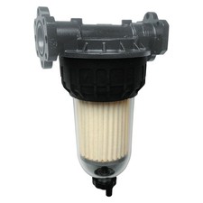 FILTRO A CARTUCCIA ACQUA 70 L/MIN 30 MICRON 2 CARTUCCE+TEST. F00611B10 PIUSI