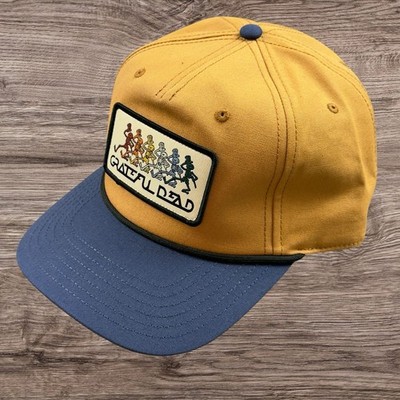 Grateful Dead Patch Snapback Hat Cap ADULT Adjustable