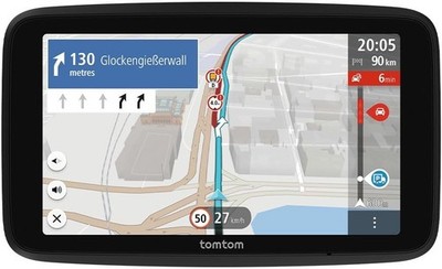 TomTom GO Professional 2. Generation (6 Zoll) LKW, Transporter, Busse   Händler
