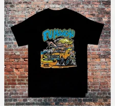 Vintage Stoner Rock T-Shirt Eatin' Dust Inspired Retro Music Graphic Tee