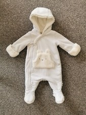My First Chicco Baby Snowsuit 50cm