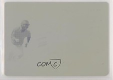 2017 Leaf Trinity Patch Auto Printing Plate Yellow Unsigned 1/1 Keston Hiura 0h1