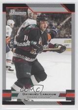 2003-04 Bowman Draft Picks Daymond Langkow #33 0f4
