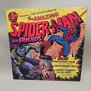 Power Records Spiderman | eBay