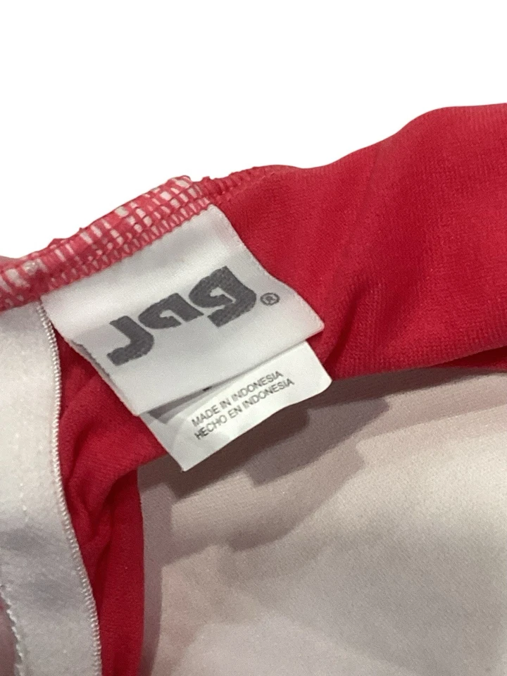 Купальник-танкини женский Jag L ярко-розовый с регулируемыми ремешками нижний пояс - Изображение 4 из 4