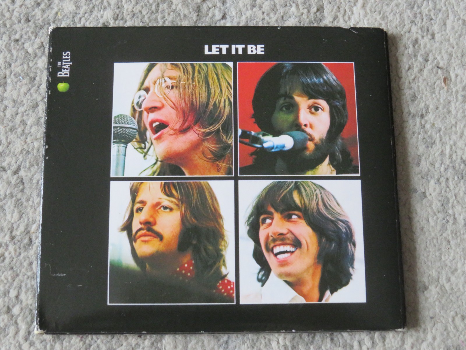 The Beatles - Let It Be [Original Soundtrack ] (CD 2009)