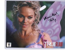 Lauren Bowles as Holly in True Blood Auto 8"x10" Signed Photo