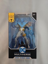 McFarlane DC Multiverse - Batman  Knightfall - Azrael Batman Armor  Gold Label